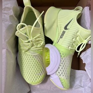 Nike Women's Air Zoom SuperRep Training Shoes volt